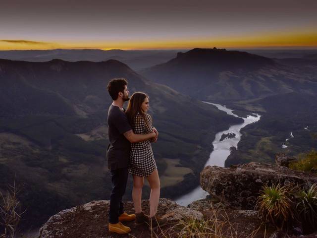 Antes do Sim de Mariana + Leandro