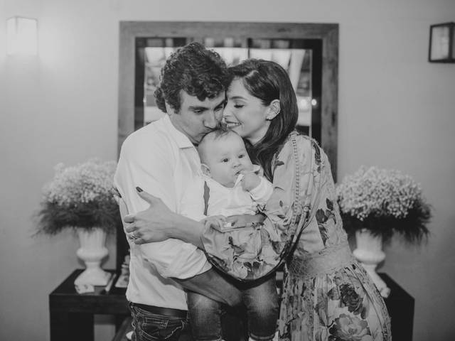 Infantil de Batizado Bento