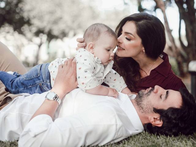 Ensaios de Família de Thais + Diogo + Bento
