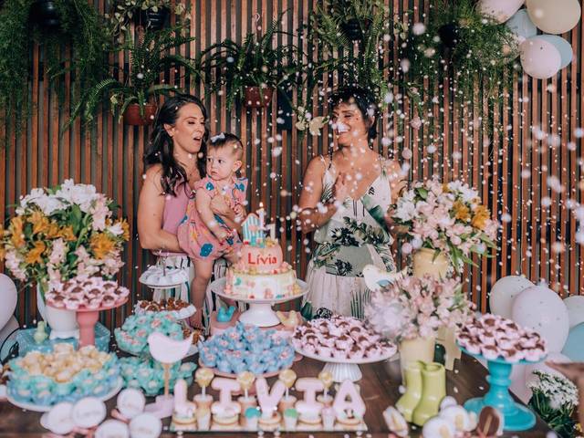 Infantil de Livia 01 aninho 