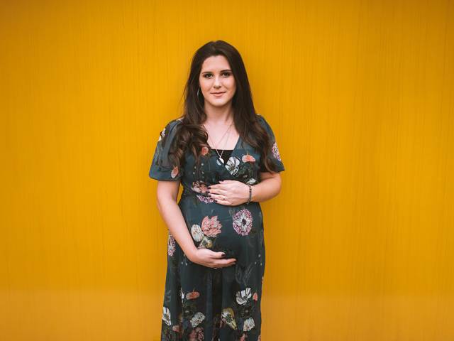 Gestante de À espera de Miguel