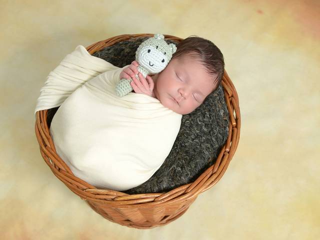 newborn de 10 dias do Mateus