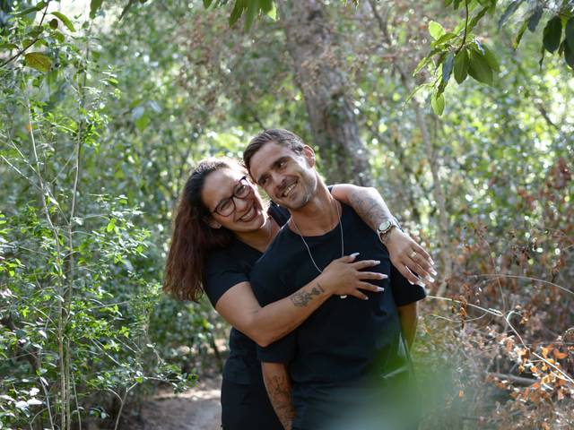 casal de Cátia & Mário