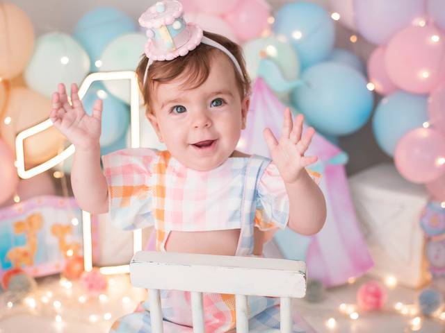 SMASH THE CAKE de Smash the cake o circo da Ana Beatriz