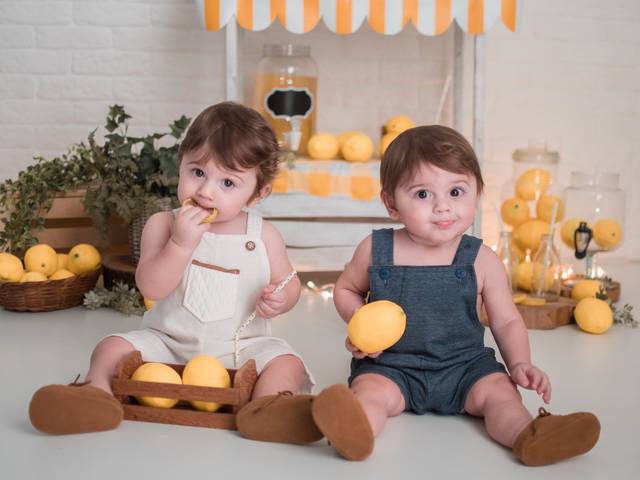 ACOMPANHAMENTO DO BEBÊ de Gemeos Luiz Gustavo e Guilheme