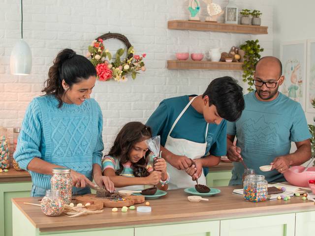 Ensaio Páscoa de  Doce Páscoa 2024 