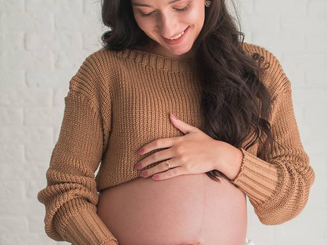 GESTANTE de Ensaio Gestante Bruna