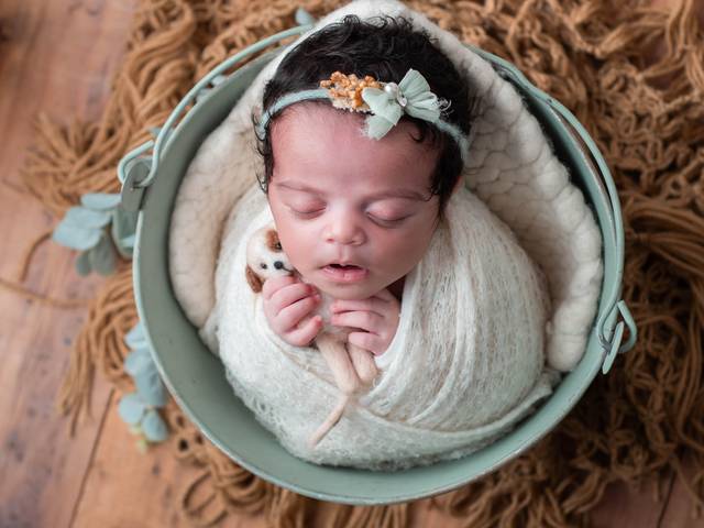 NEWBORN de Ensaio newborn