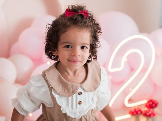 Ensaio de Rhuby 2 aninhos - chapeúzinho vermelho