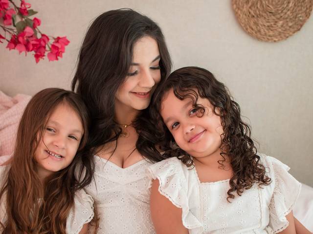 Ensaio de Especial Dia das Mães