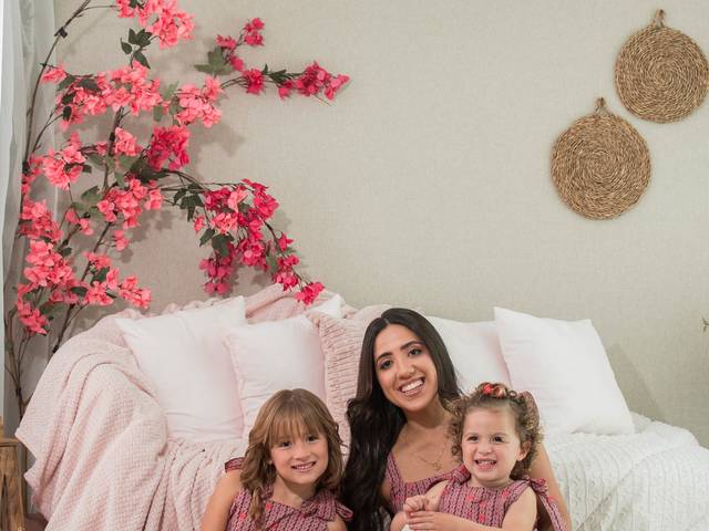 Ensaio de Especial Dia das Mães