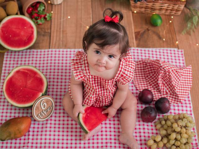 ACOMPANHAMENTO DO BEBÊ de Ensaio Maria Fernanda