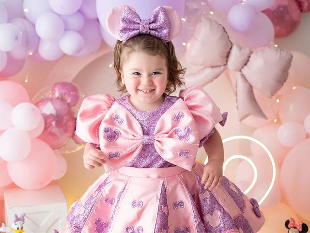 Ensaio de Cecília 2 aninhos 