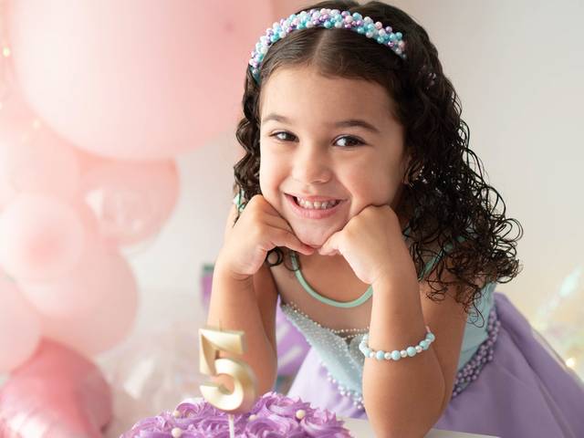 Ensaio de Manu 5 anos