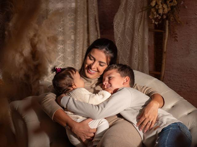 Ensaio de Especial Dia das Mães