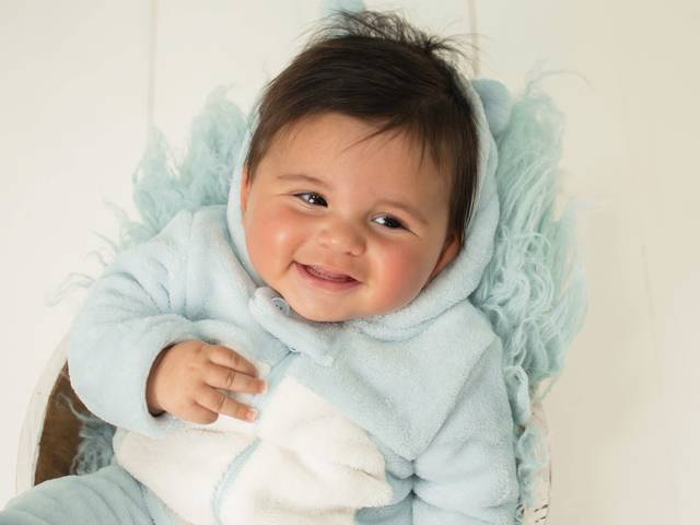 ACOMPANHAMENTO DO BEBÊ de Rhavi 4 meses