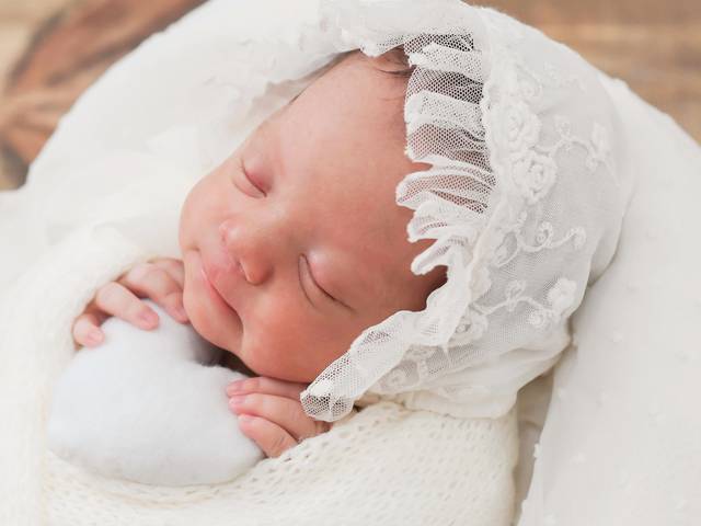 NEWBORN de MAYA 10 DIAS