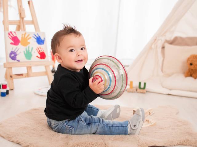 ACOMPANHAMENTO DO BEBÊ de Ensaio Dia das crianças Théo