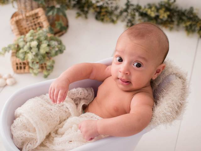 ACOMPANHAMENTO DO BEBÊ de Asafe 3 meses