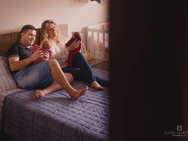 Gestante de Ensaio LifeStyle de familia | Cibele + Eduardo = Theo e Nicole