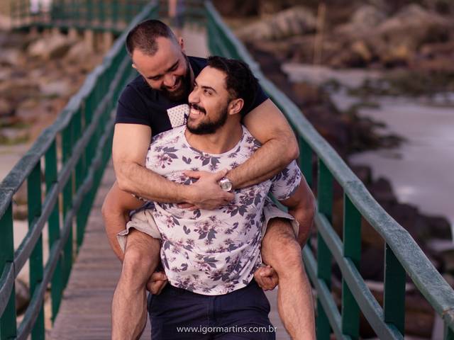 Pré Casamento de Sessão de casal | Celso e Felipe
