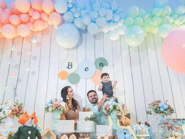 Aniversários de Ben - 1 Ano