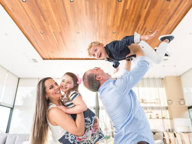 Lifestyle - Ensaios em Casa de Sofia & Gigio