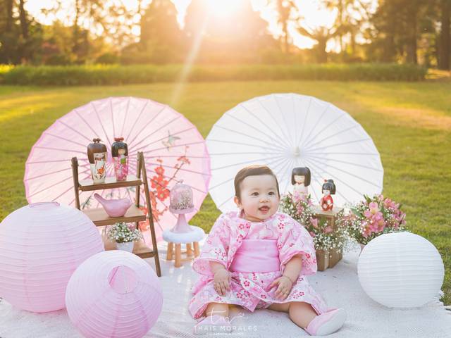 Ensaios Externos de Pré Aniversário Clarissa - Primeiro Aninho