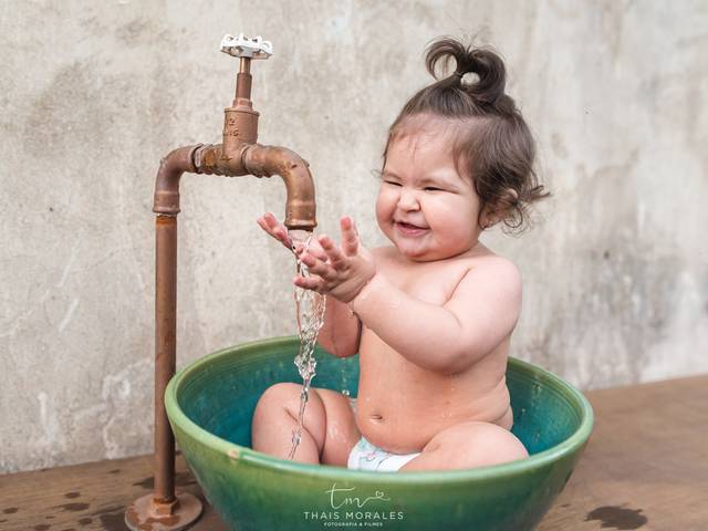 Ensaios Externos de Pré Aniversário Martina - Primeiro Aninho