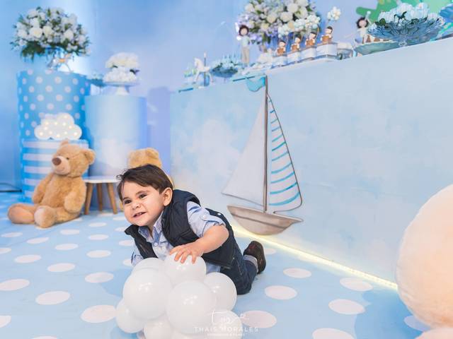 Aniversários de Arthur - Primeiro Aninho