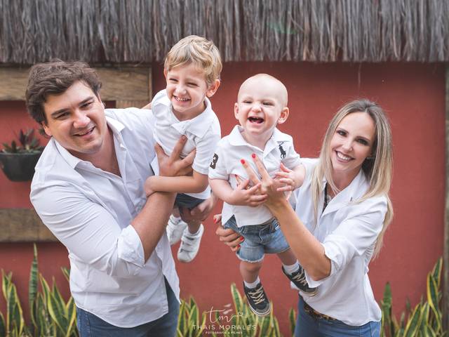 Ensaios Externos de Pré Aniversário Gael - Primeiro Aninho