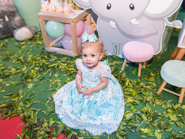 Aniversários de Duda - Primeiro Aninho