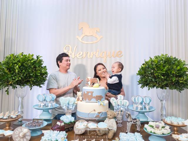 Aniversários de Henrique - Primeiro Aninho