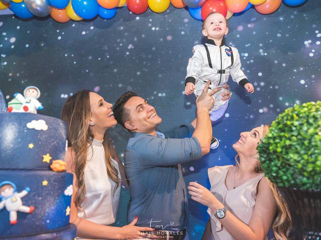 Aniversários de Davi - Primeiro Aninho