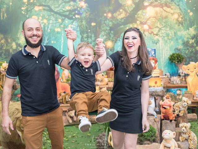 Aniversários de Hugo - 2 Anos