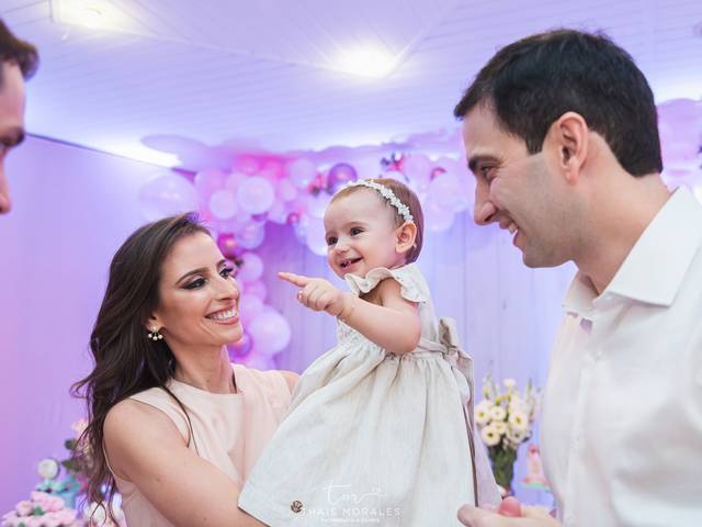 Aniversários de Maria Eduarda Primeiro Aninho