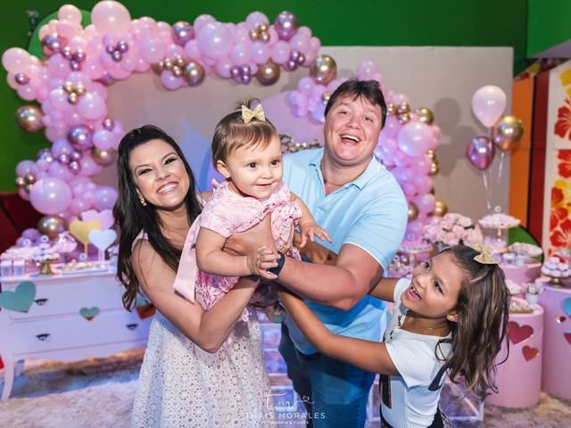 Aniversários de Bia - Primeiro Aninho