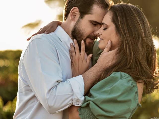 Ensaios de Gabriela e Luciano