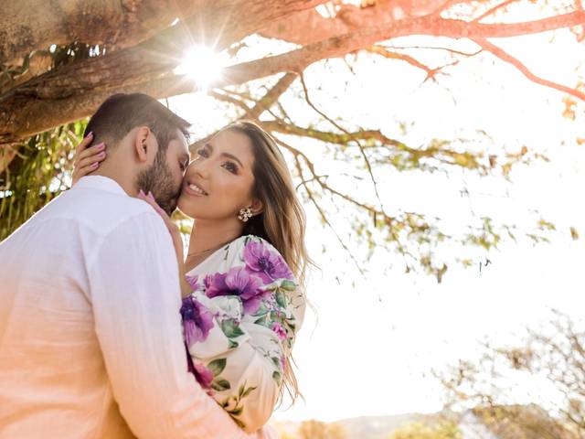 Ensaios de Ensaio Aline e João