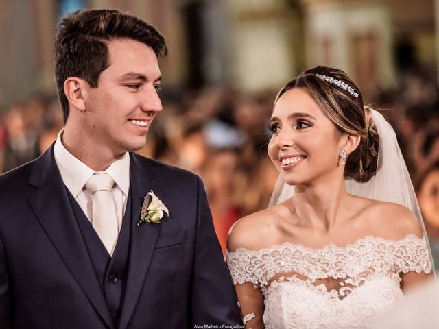 Casamento de Thaís e Vitor