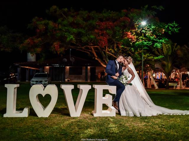 Casamento de Anara e Higor