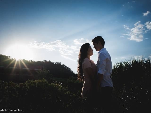 Ensaios de Érica e Fernando