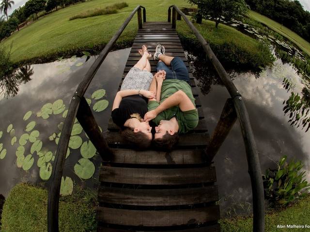 Ensaios de Júlia e Jonas