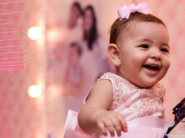 Infantil de Valentina 1 aninho