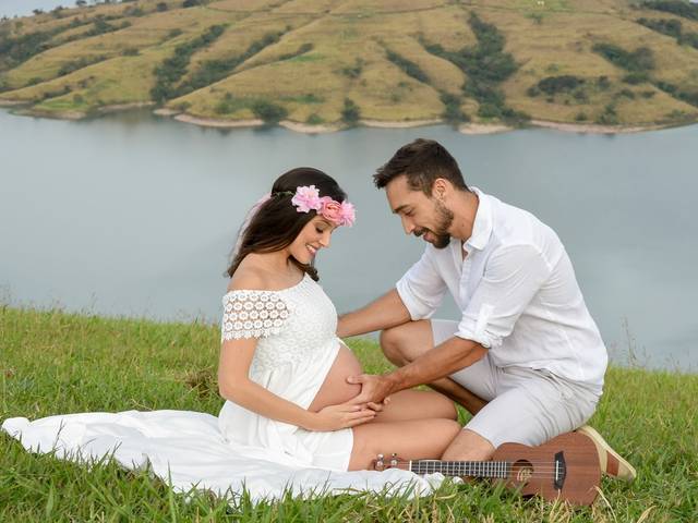 Ensaios de Gestante Raquel