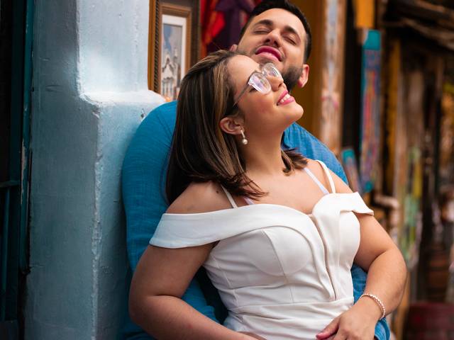 Ensaio Casal de Larissa & Gabriel