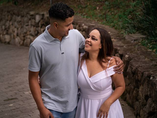 Ensaio Casal de Vanessa & Weslei