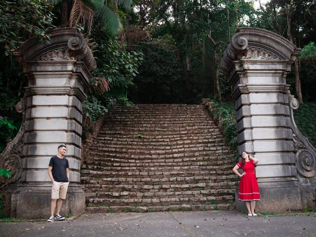 Ensaio Casal de Paloma & José Lucas