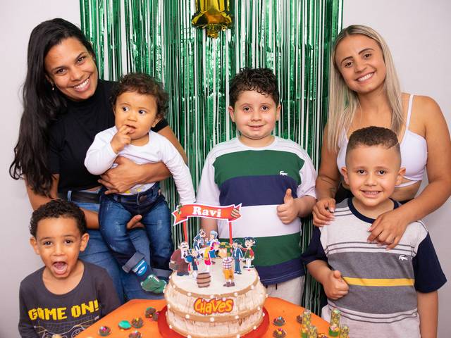 Festa Infantil de Festa do Ravi - 1 Aninho