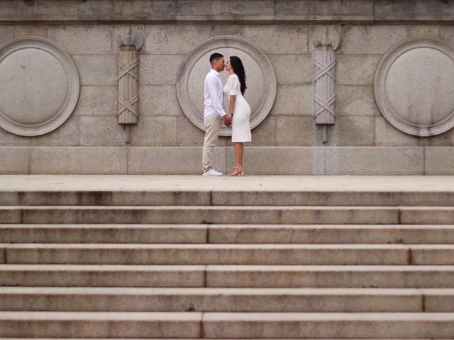 Ensaio Casal de Dani & Isaías